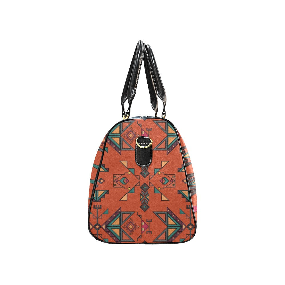 Arrow Dawn Orange Waterproof Travel Bag/Small