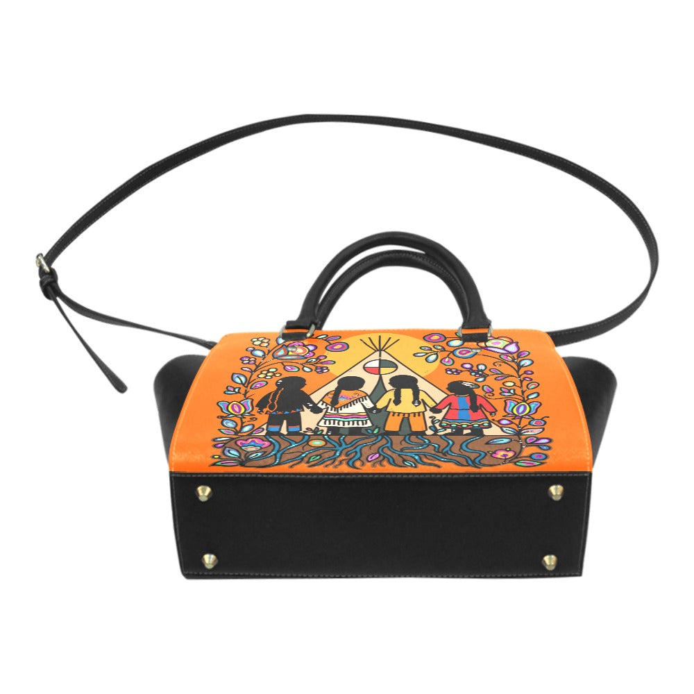 Rooted in Culture Classic Shoulder Handbag
