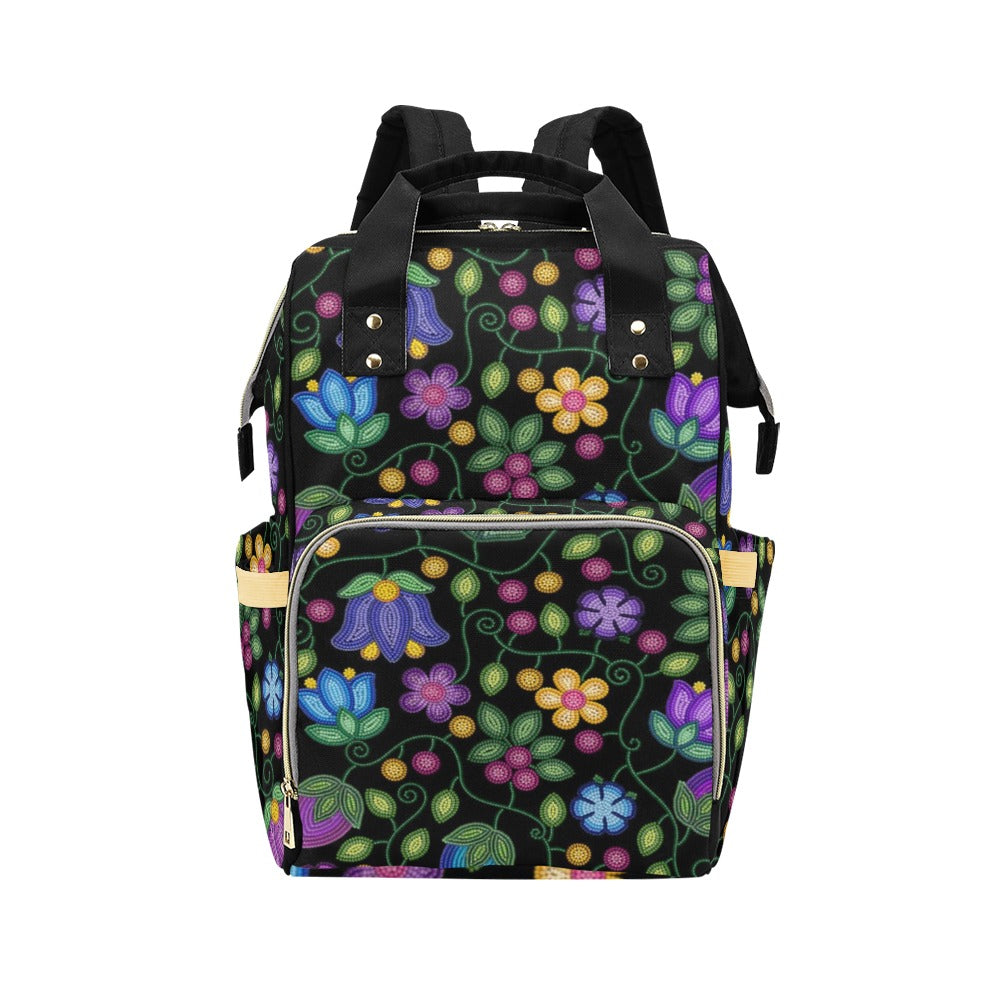 Bloom Uplift Black Multi-Function Diaper Backpack/Diaper Bag