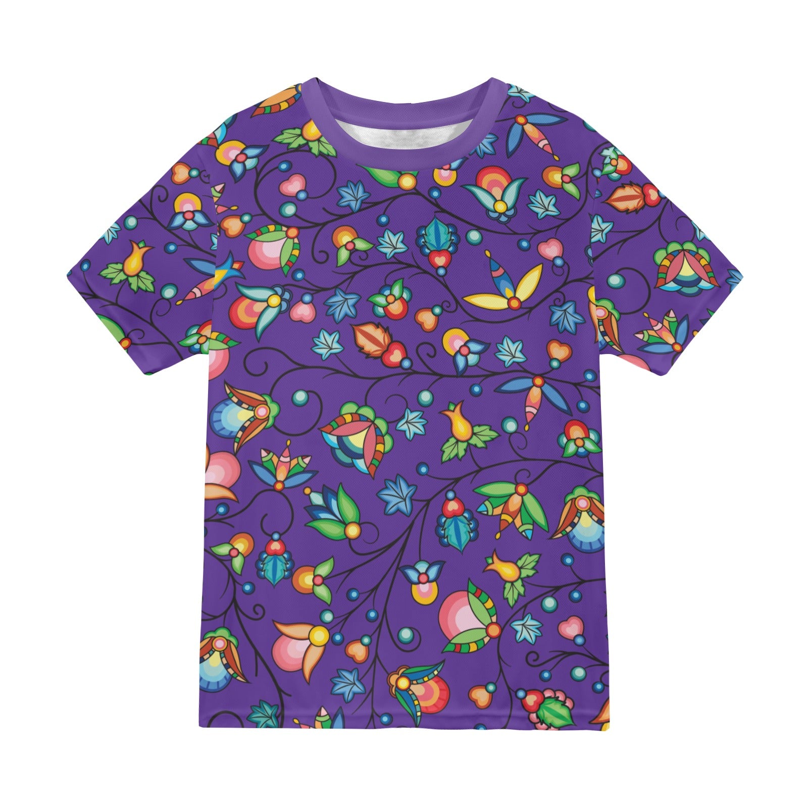 Prairie Plains Spirit Mighnight Purple T-shirt for Men