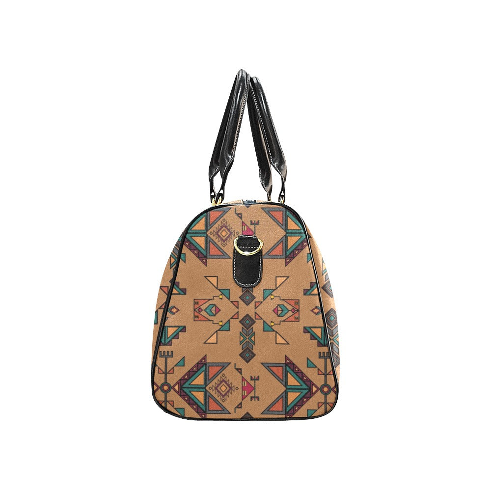 Arrow Dawn Brown Waterproof Travel Bag/Small