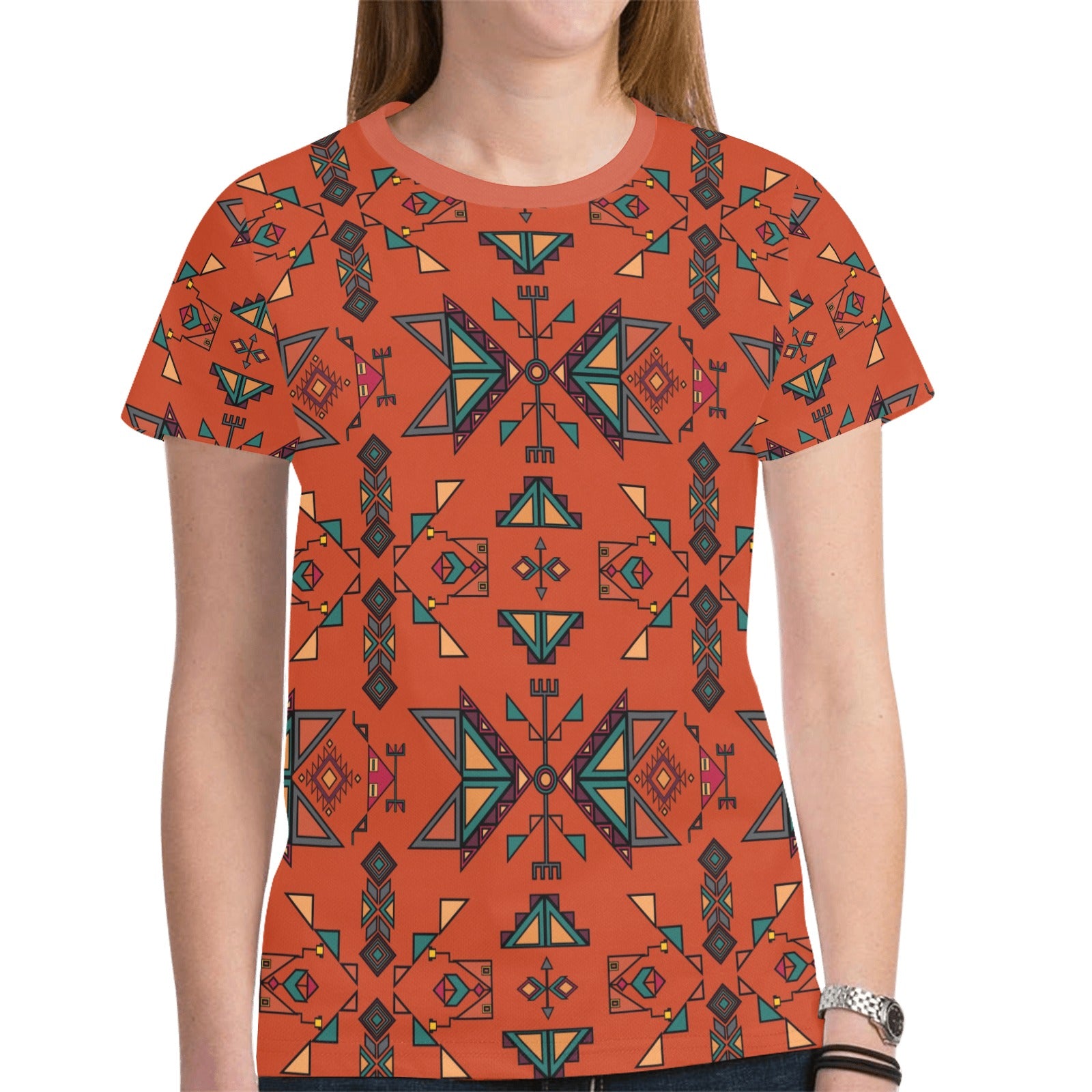 Arrow Dawn Orange T-shirt for Women