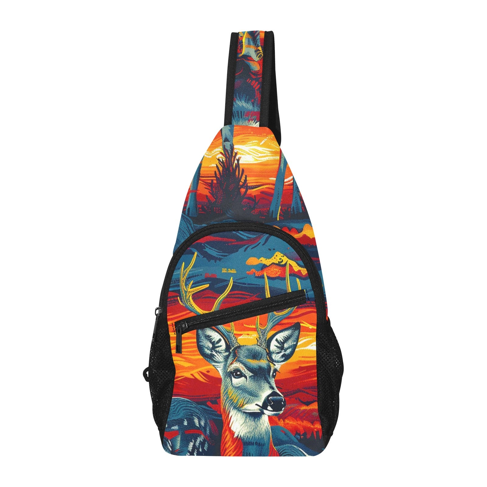 Nosey Bucks Chest Bag