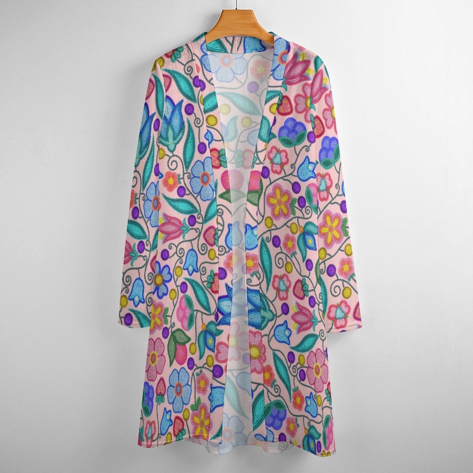 Sweet Offering Pink Cardigan
