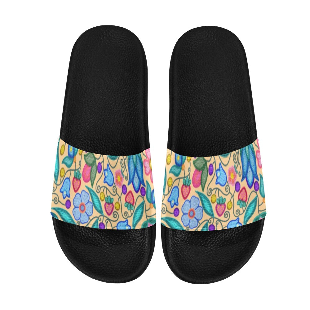 Sweet Offering Cream Women's Slide Sandals