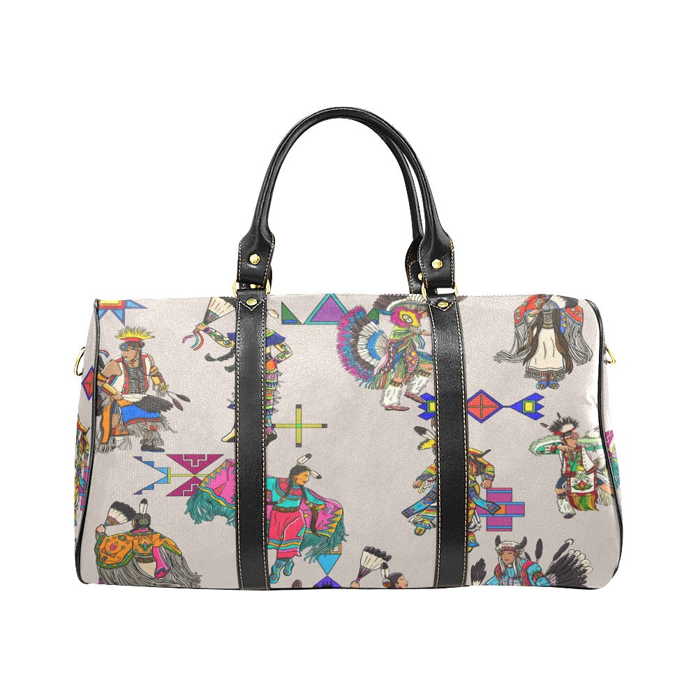 Grand Entry Dancers Muslin Waterproof Travel Bag/Small