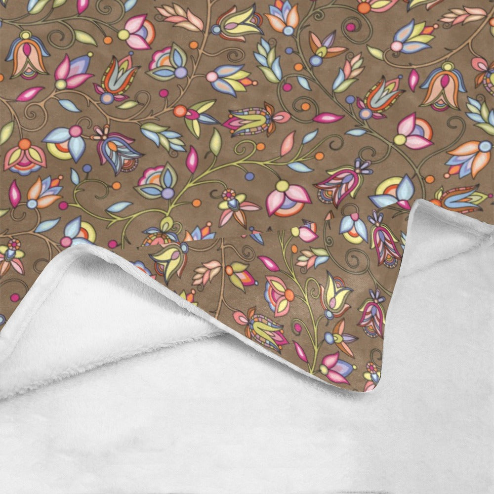 Buffalo Bloom Earth Song Ultra-Soft Micro Fleece Blanket 50"x60"