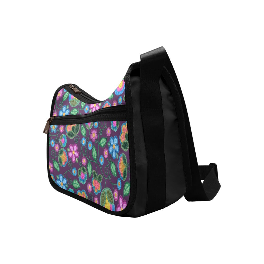Turquoise Sunbeam Violet Crossbody Bag