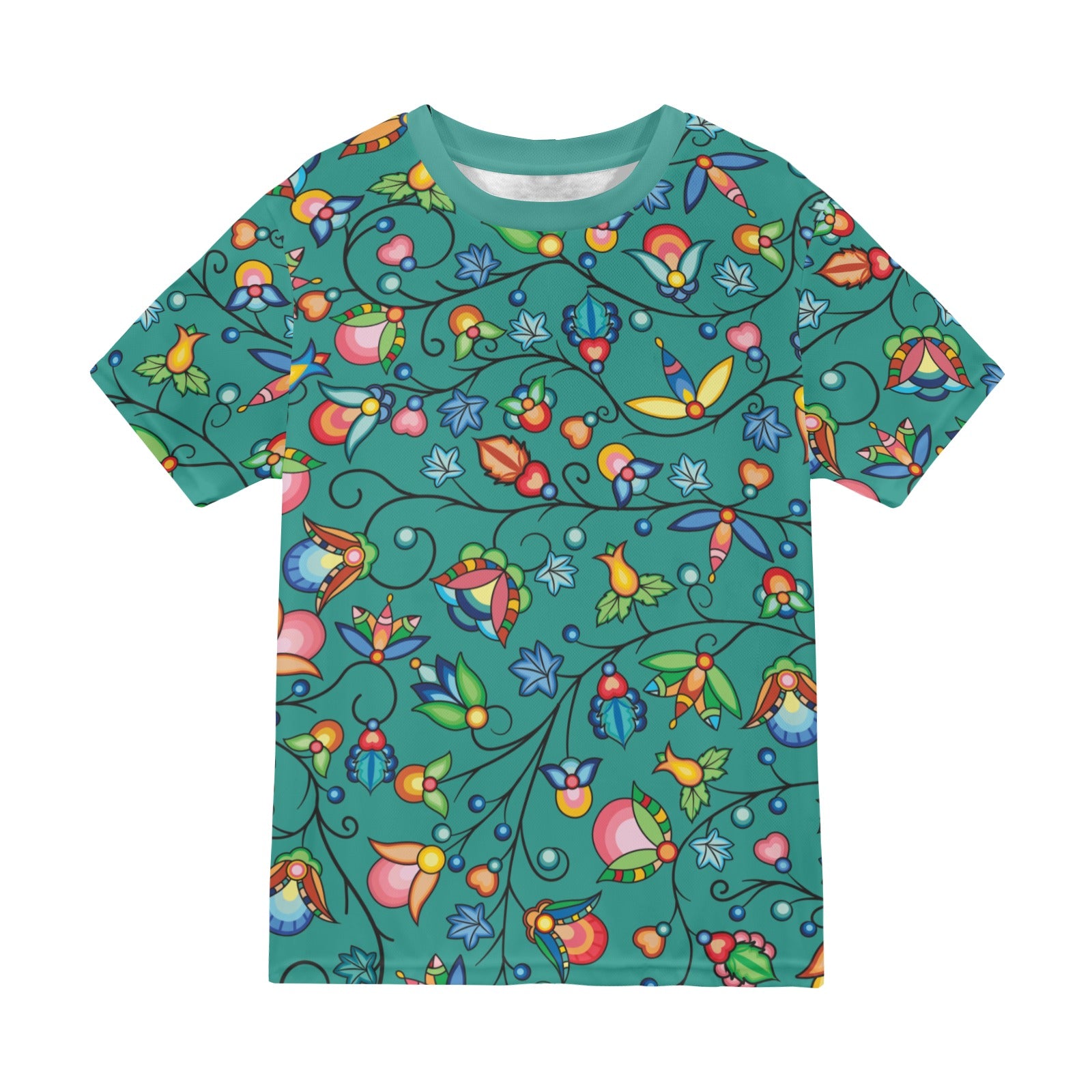 Prairie Plains Spirit Afternoon Sky T-shirt for Men