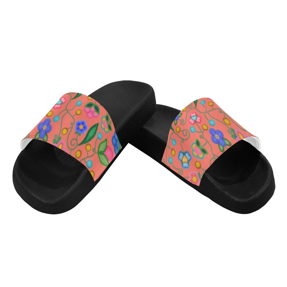 Skyberry Serenade Peach Men's Slide Sandals