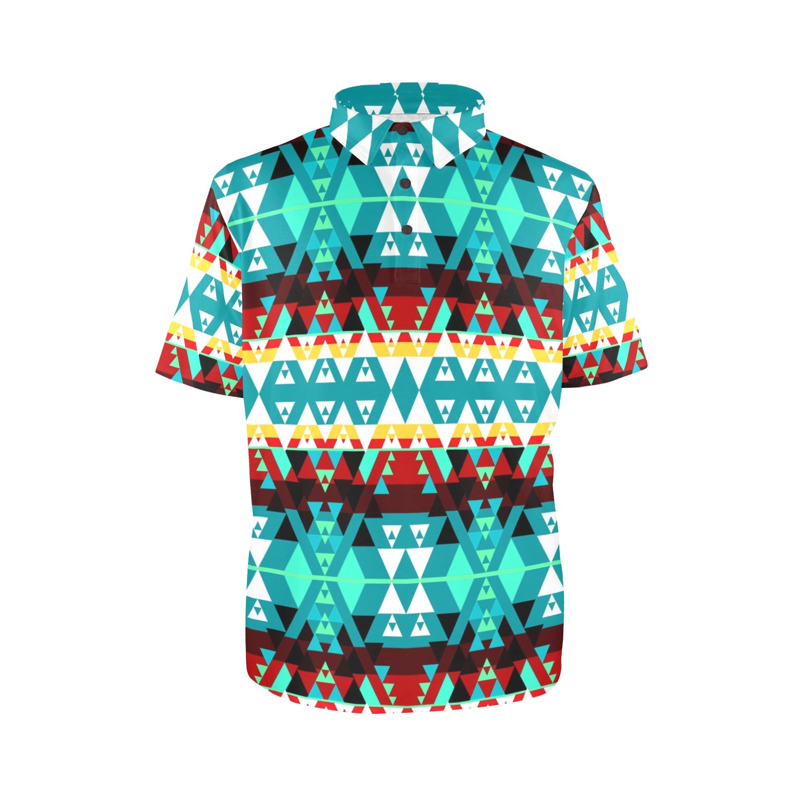 Writing on Stone Wheel Polo Shirt