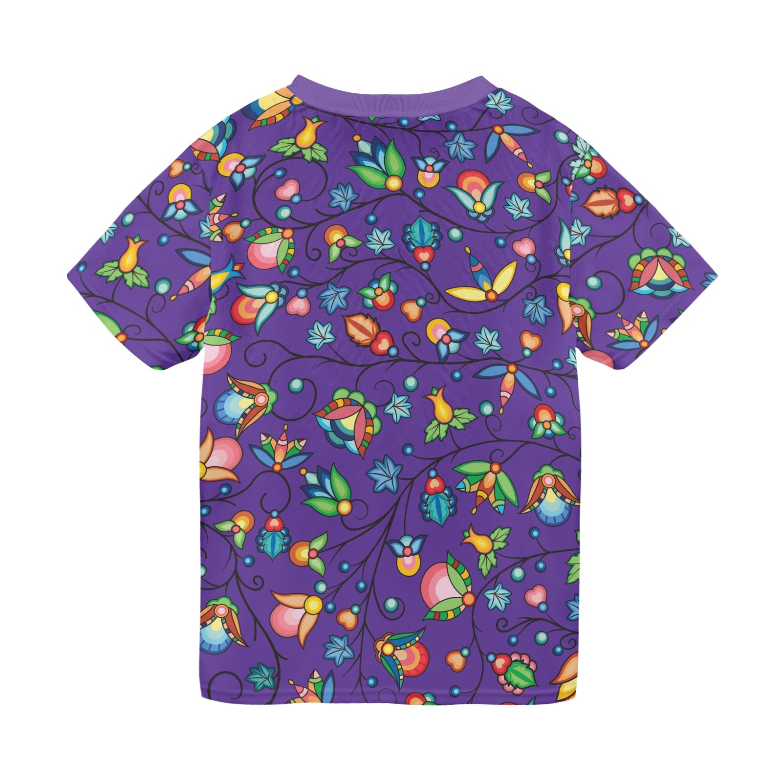 Prairie Plains Spirit Mighnight Purple T-shirt for Men