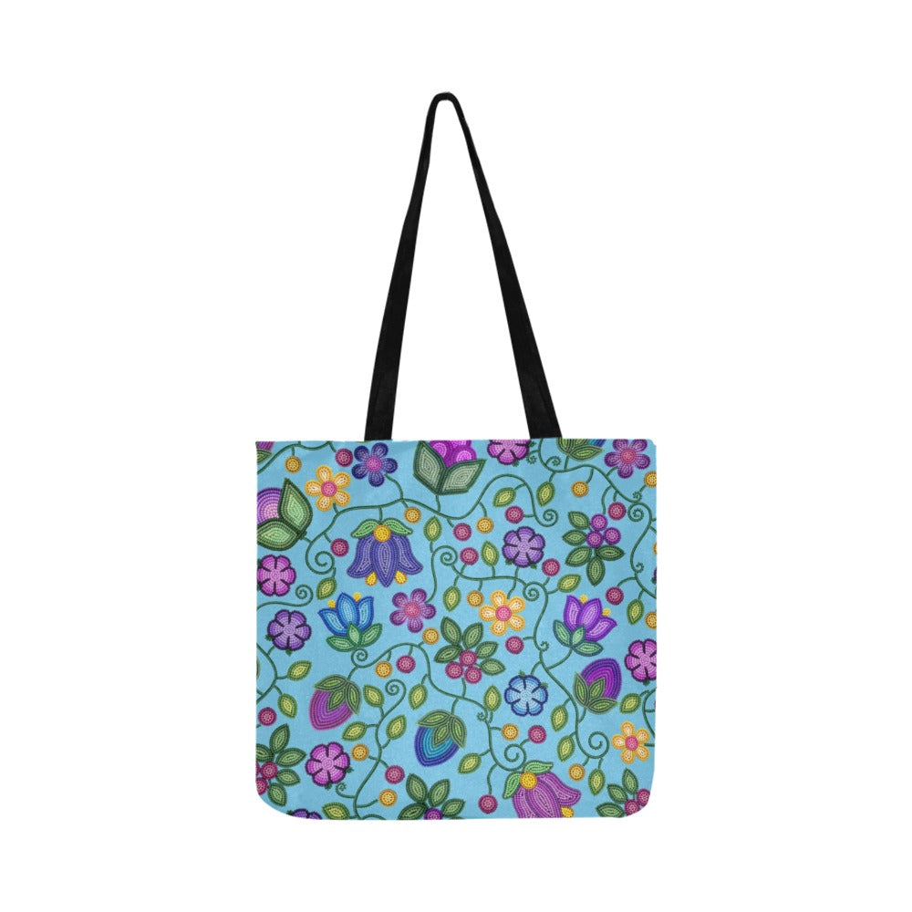 Bloom Uplift Sky Reusable Shopping Bag (Two sides)