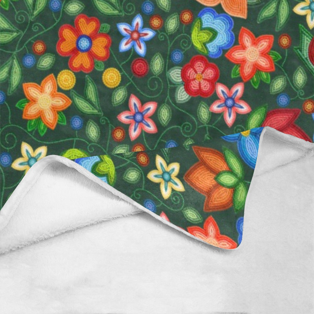 Morning Harmony Forest Ultra-Soft Micro Fleece Blanket 40"x50"
