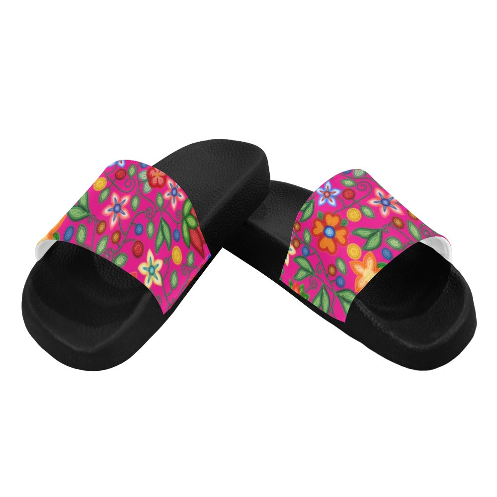 Morning Harmony Pink Women's Slide Sandals