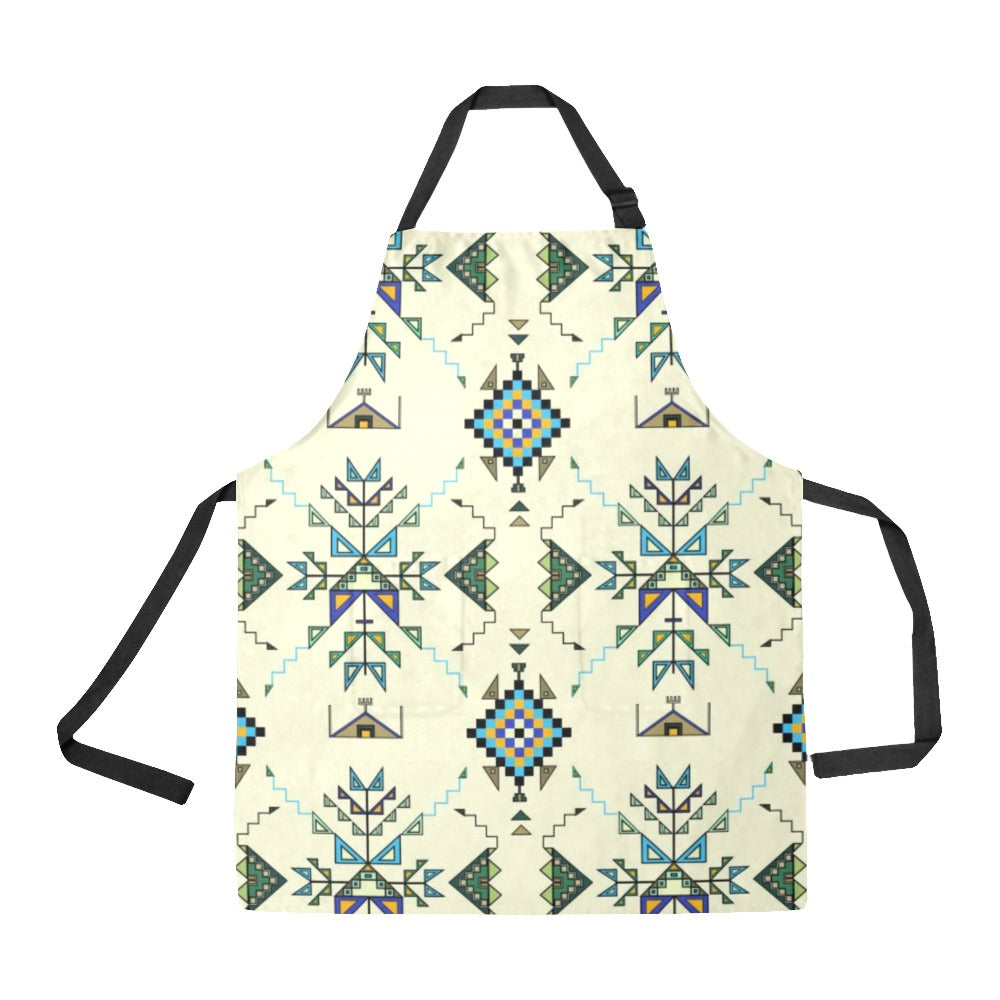 Bear Shield Cream Apron