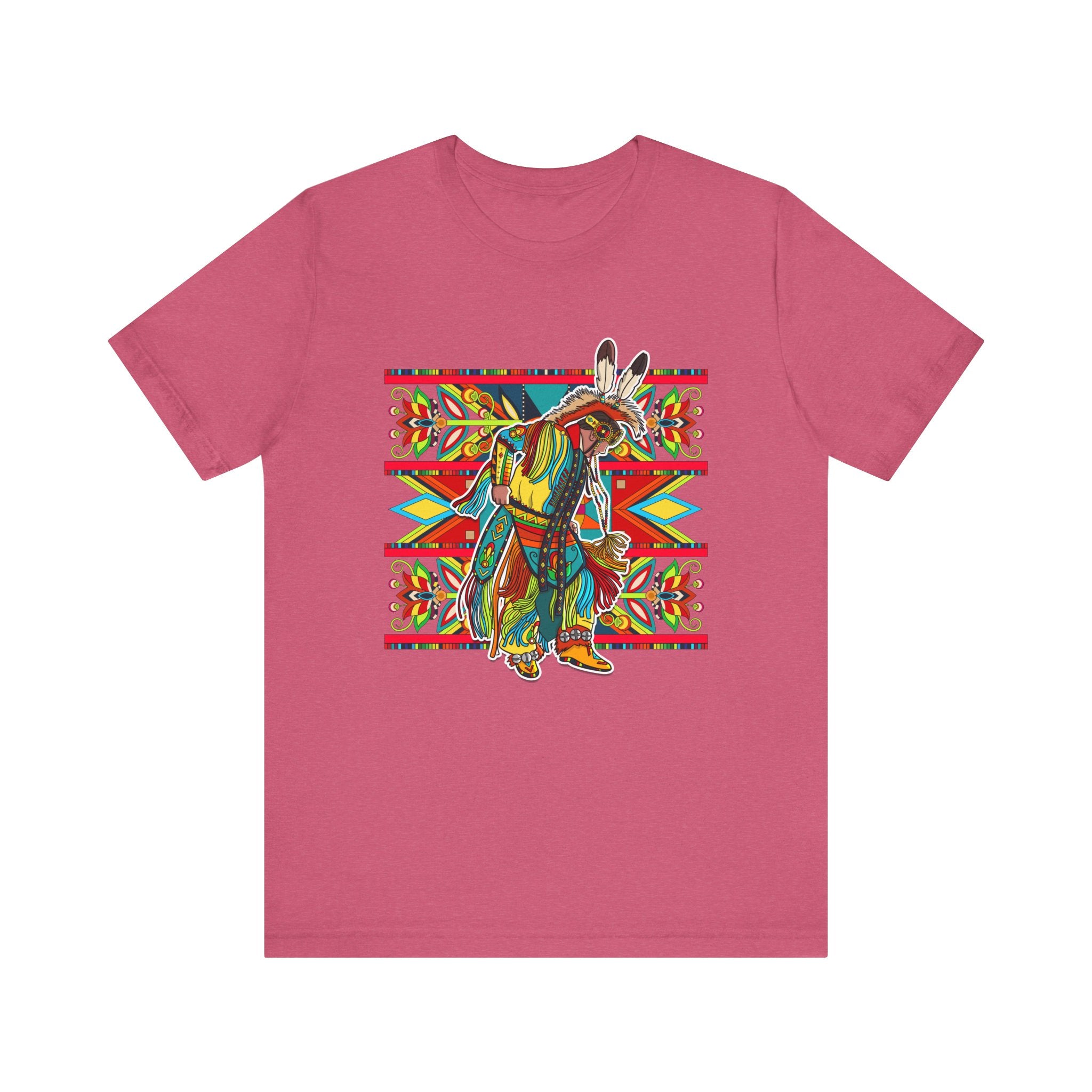 Grass Dancer 4 Bella Canvas T-shirt