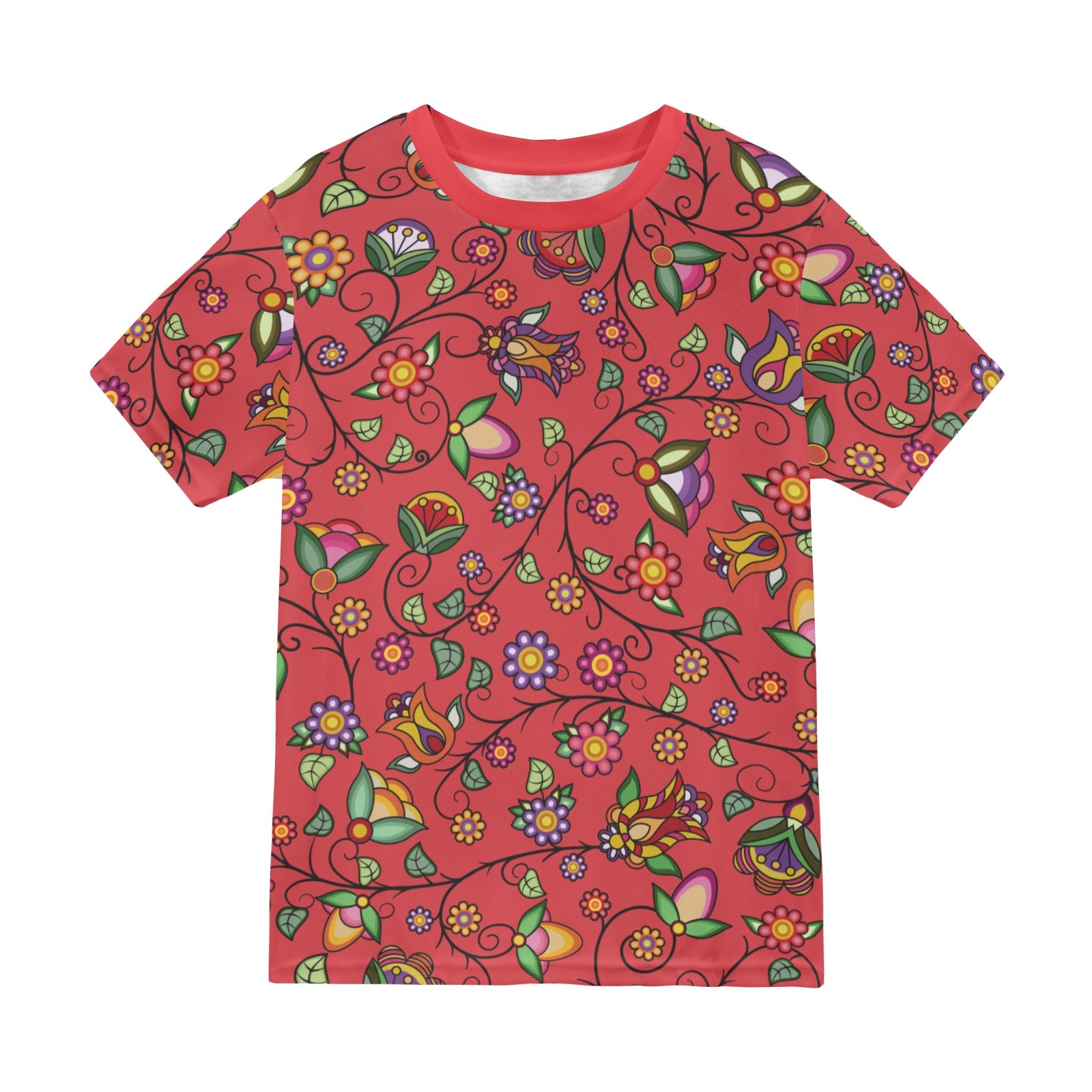 Heartbeat Petals Red T-shirt for Men