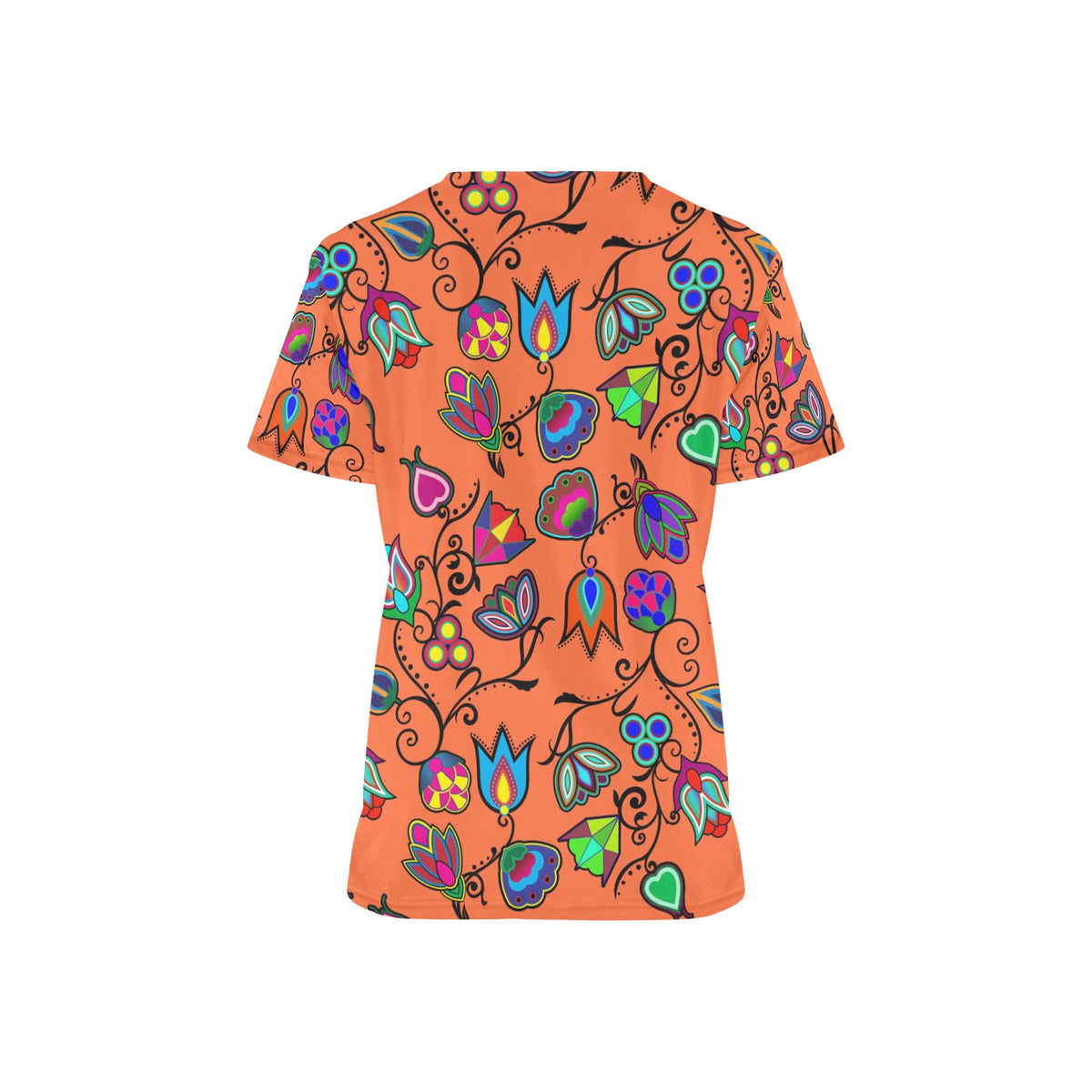 Indigenous Paisley Sierra Scrub Top