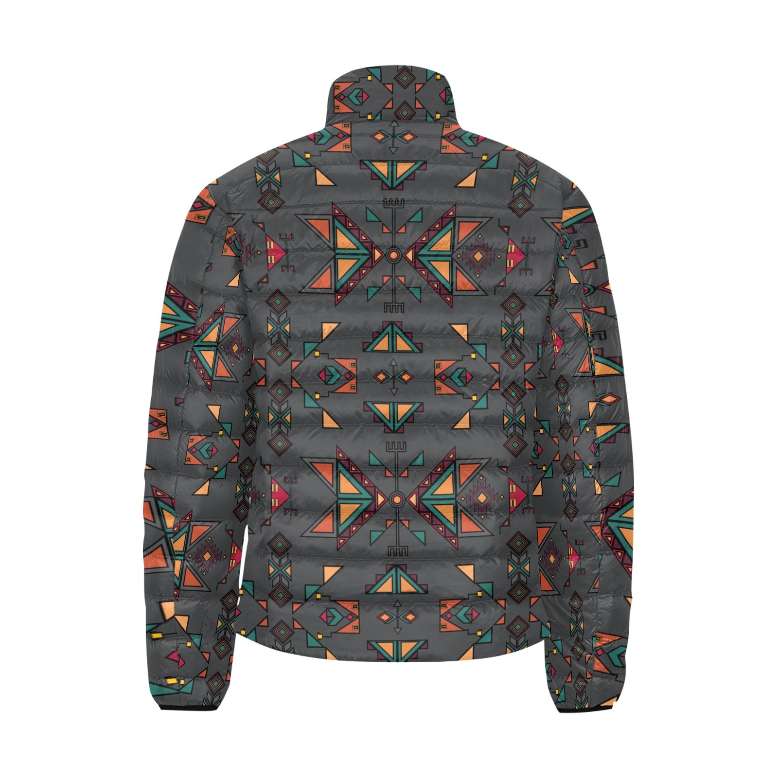 Arrow Dawn Gray Men's Padded Jacket