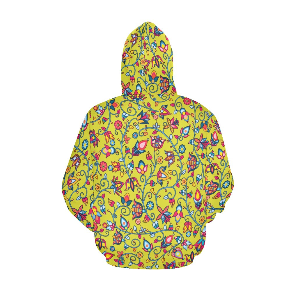 Thorny Path Yellow Grass Hoodie for Men (USA Size)