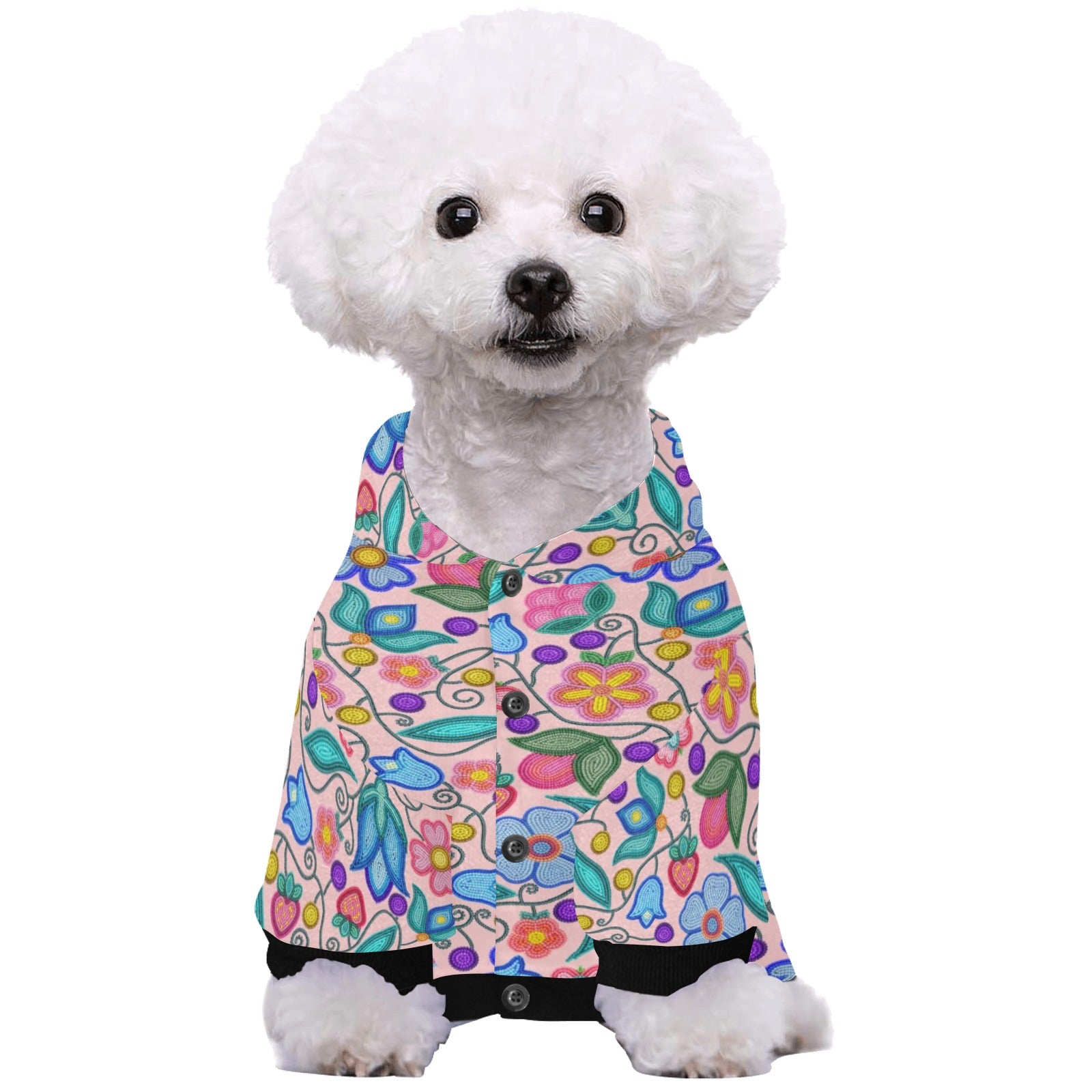Sweet Offering Pink Pet Dog Hoodie