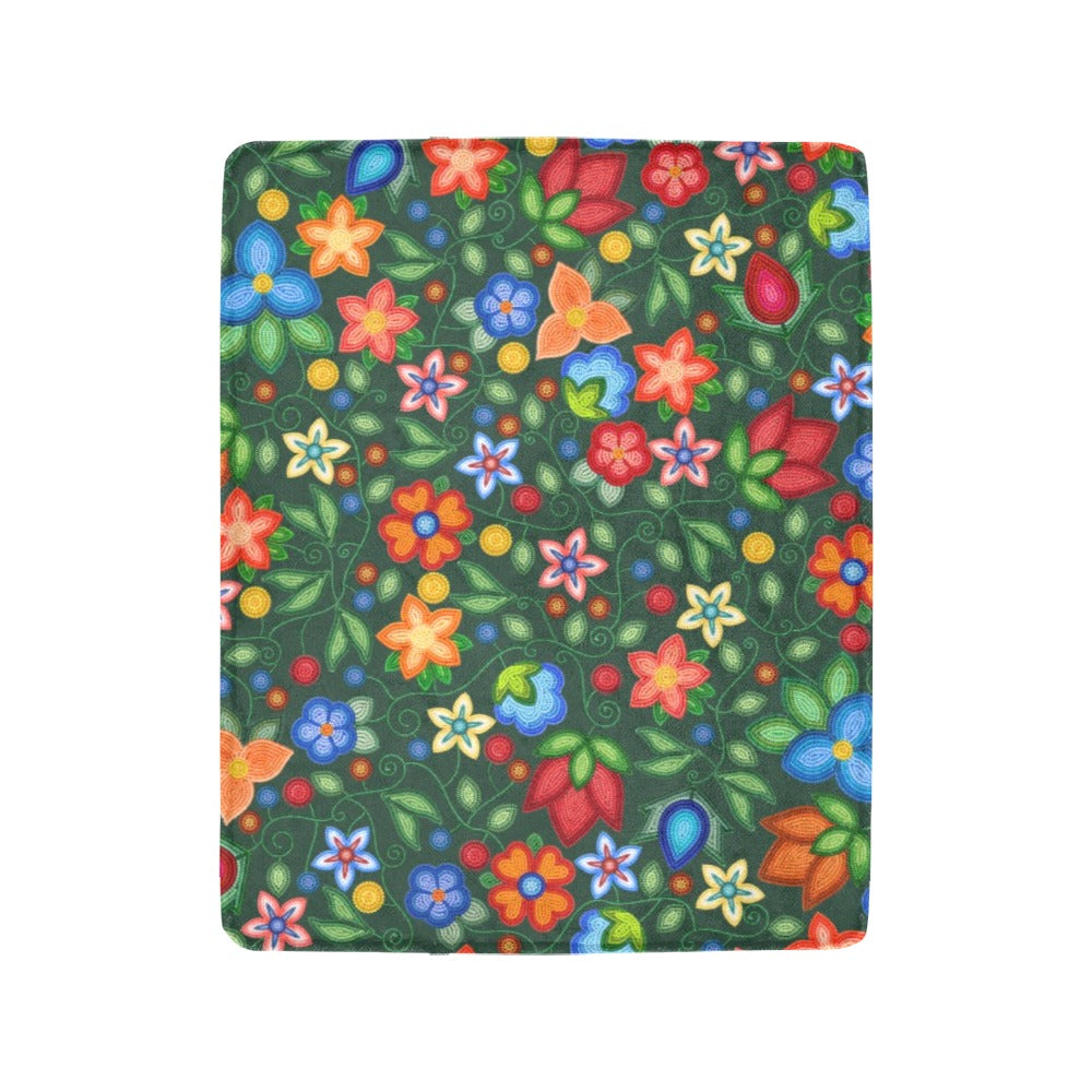 Morning Harmony Forest Ultra-Soft Micro Fleece Blanket 40"x50"