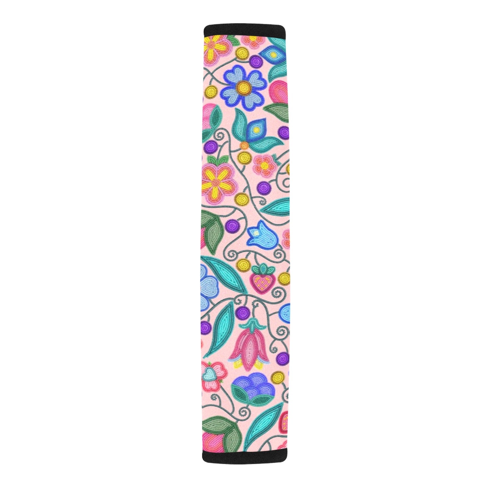 Sweet Offering Pink Car Seat Belt Cover 7''x12.6'' (Pack of 2)
