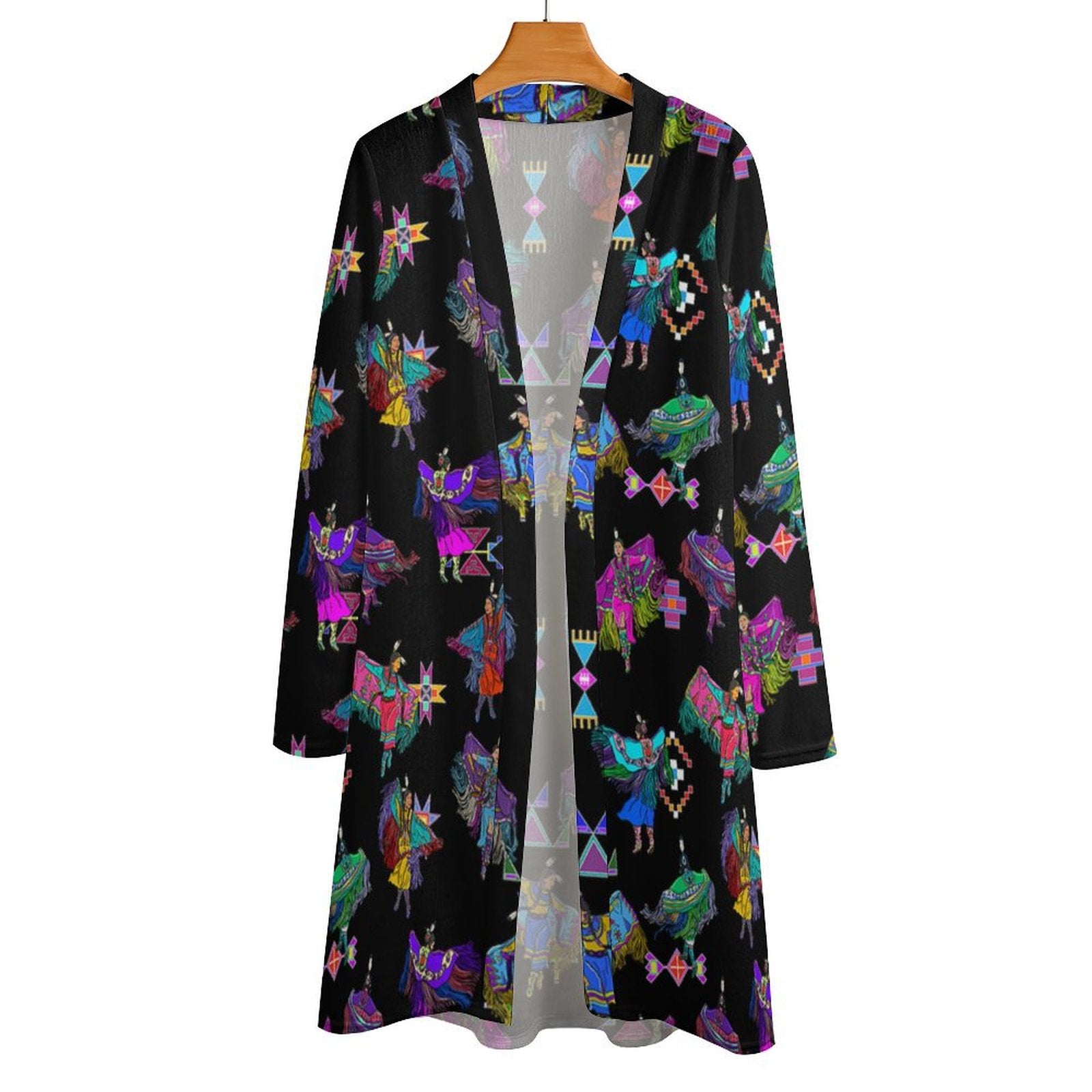 Women's Fancy Dancers Black Cardigan