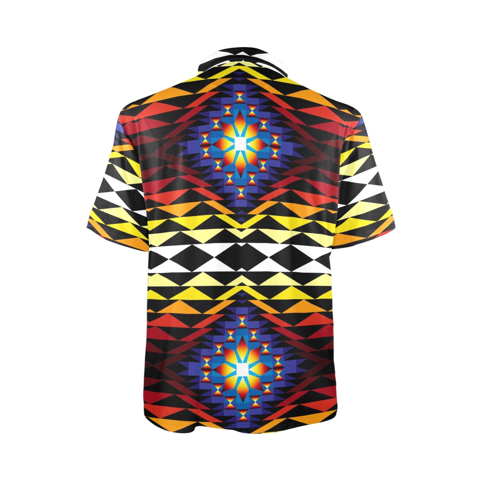 Sunset Blanket Polo Shirt