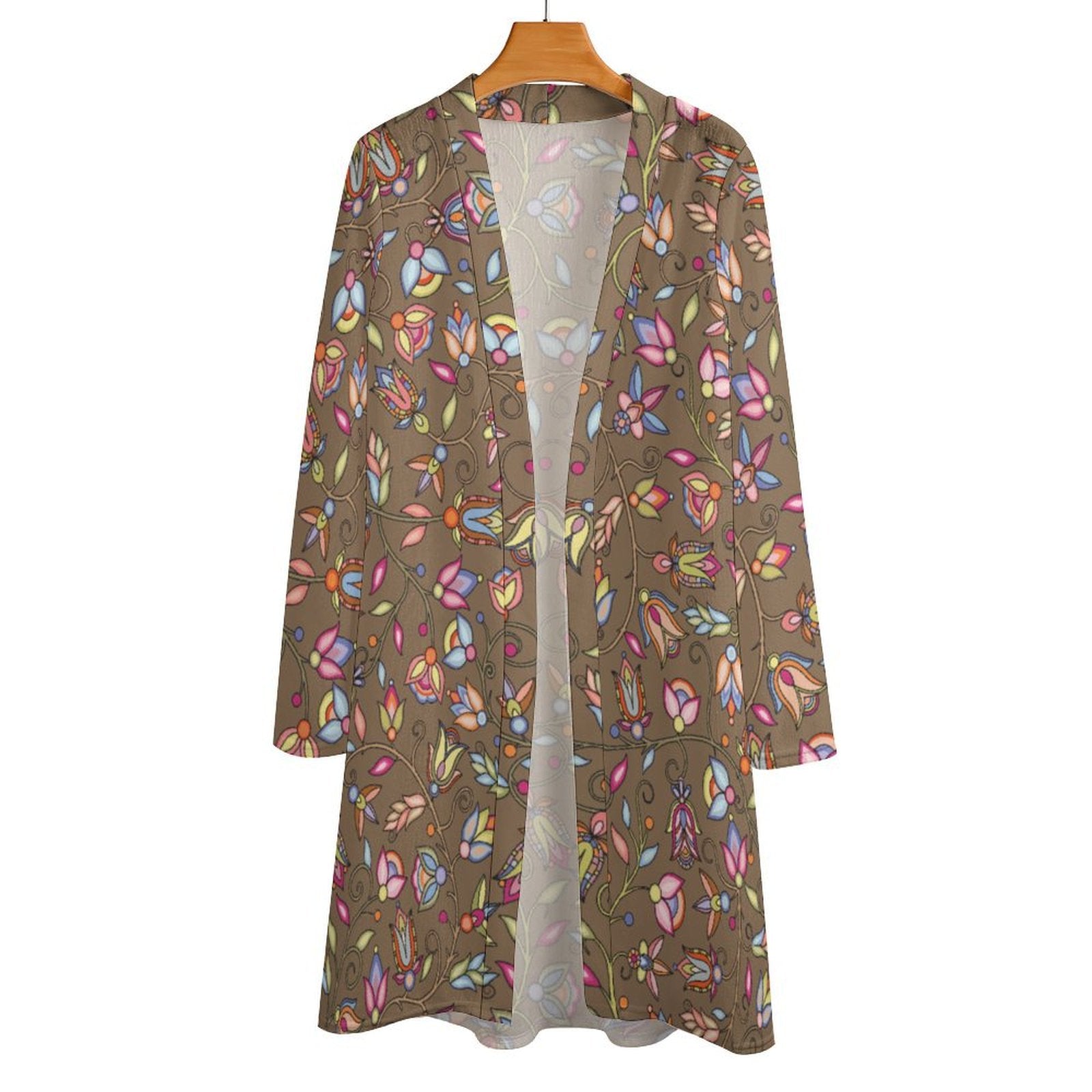 Buffalo Bloom Earth Song Cardigan