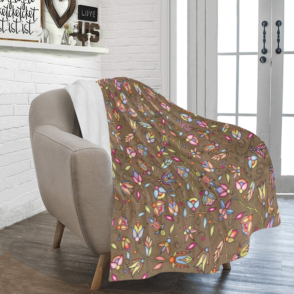 Buffalo Bloom Earth Song Ultra-Soft Micro Fleece Blanket 50"x60"