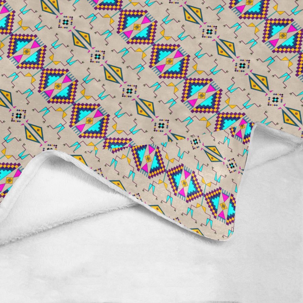 Rite of Passage Sand Ultra-Soft Micro Fleece Blanket 50"x60"