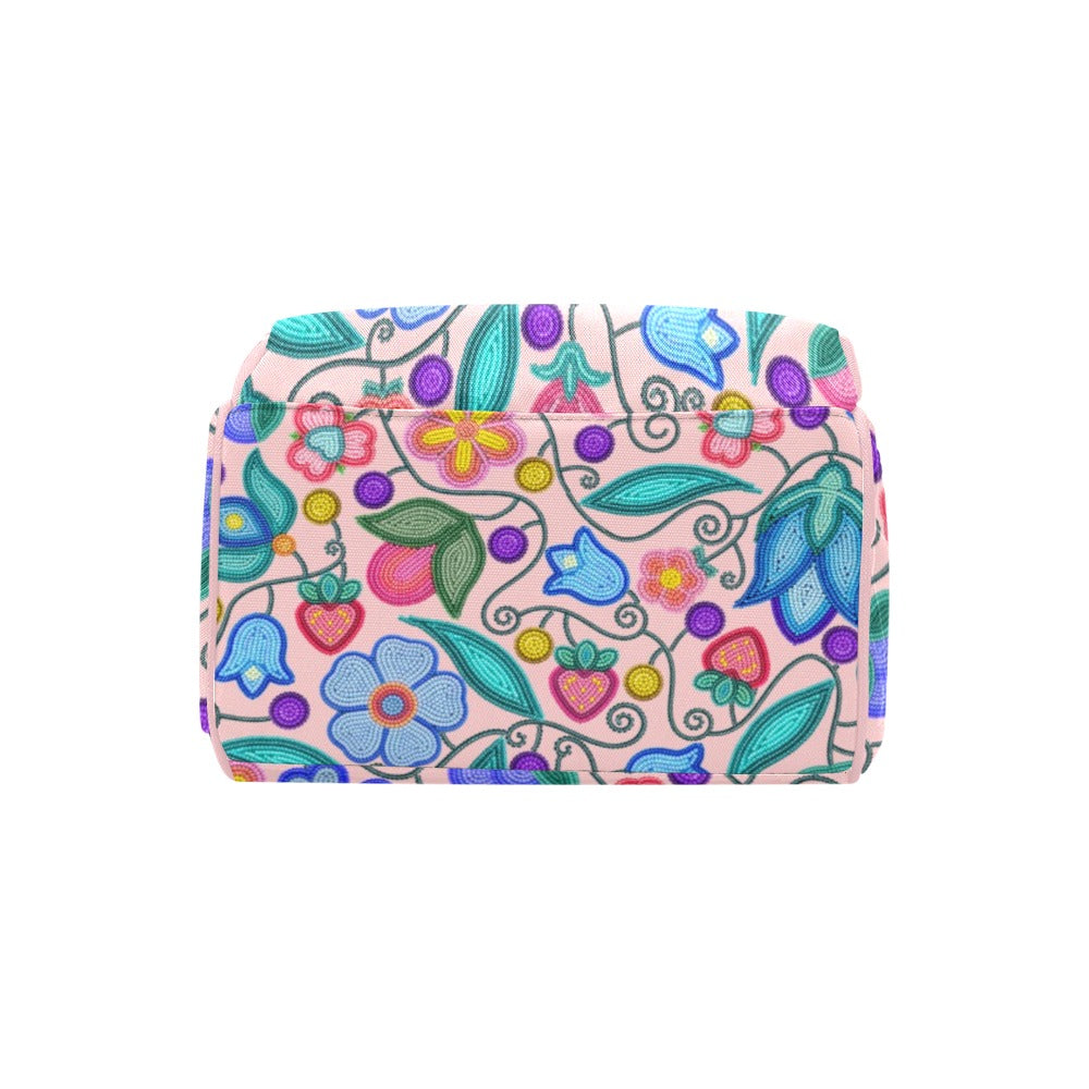 Sweet Offering Pink Multi-Function Diaper Backpack/Diaper Bag