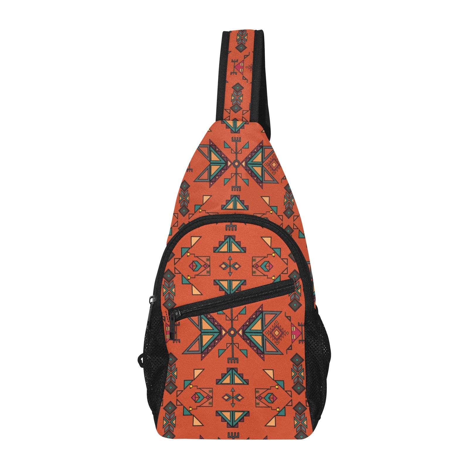 Arrow Dawn Orange Chest Bag