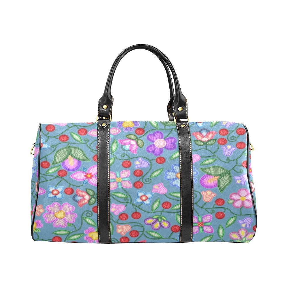 Petal Harmony River Waterproof Travel Bag/Small