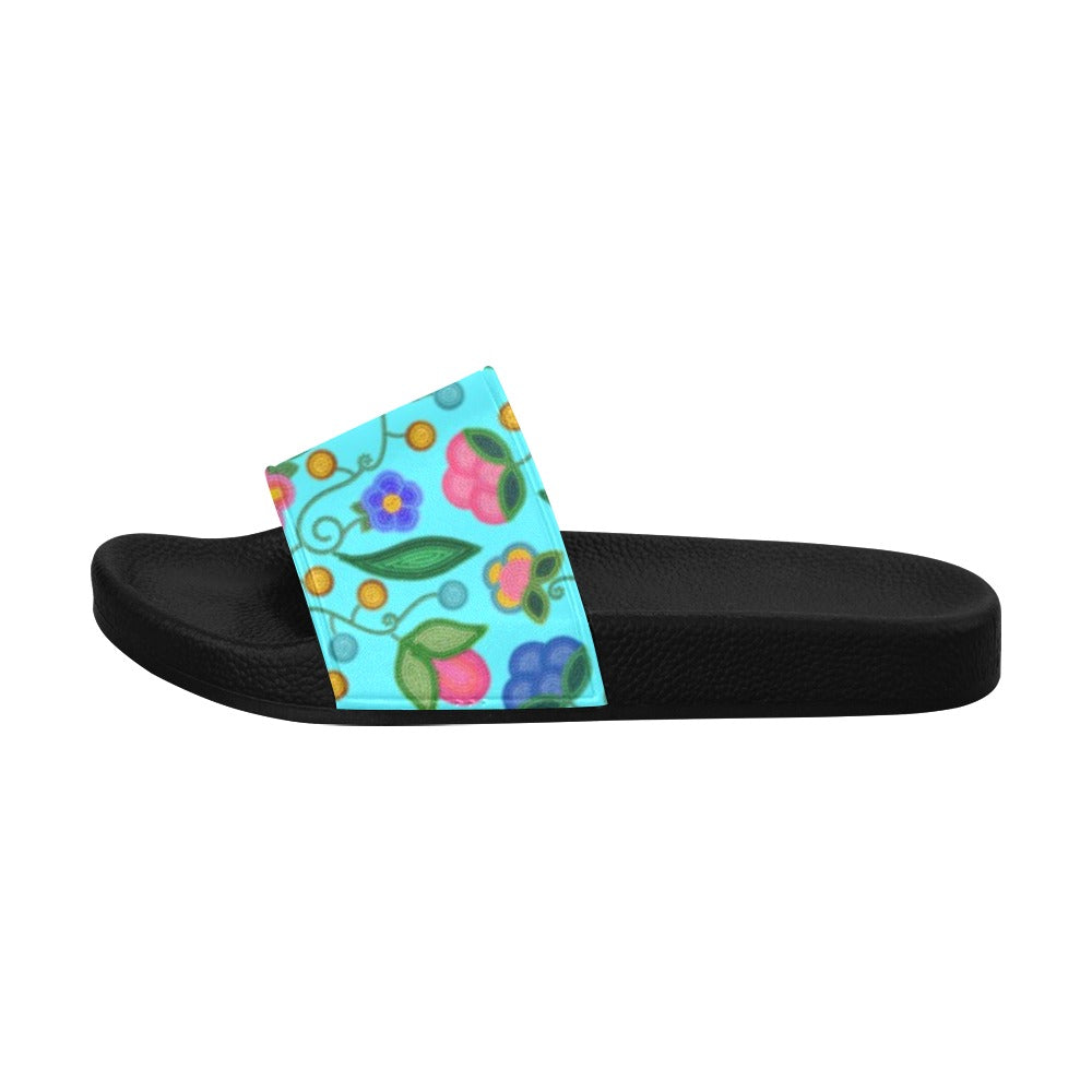 Skyberry Serenade Sky Women's Slide Sandals