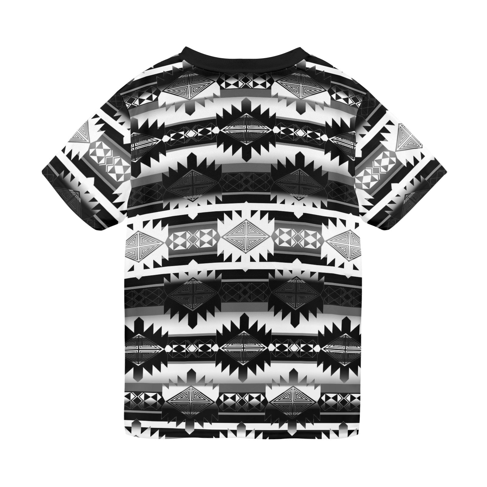Okotoks Black and White T-shirt for Men