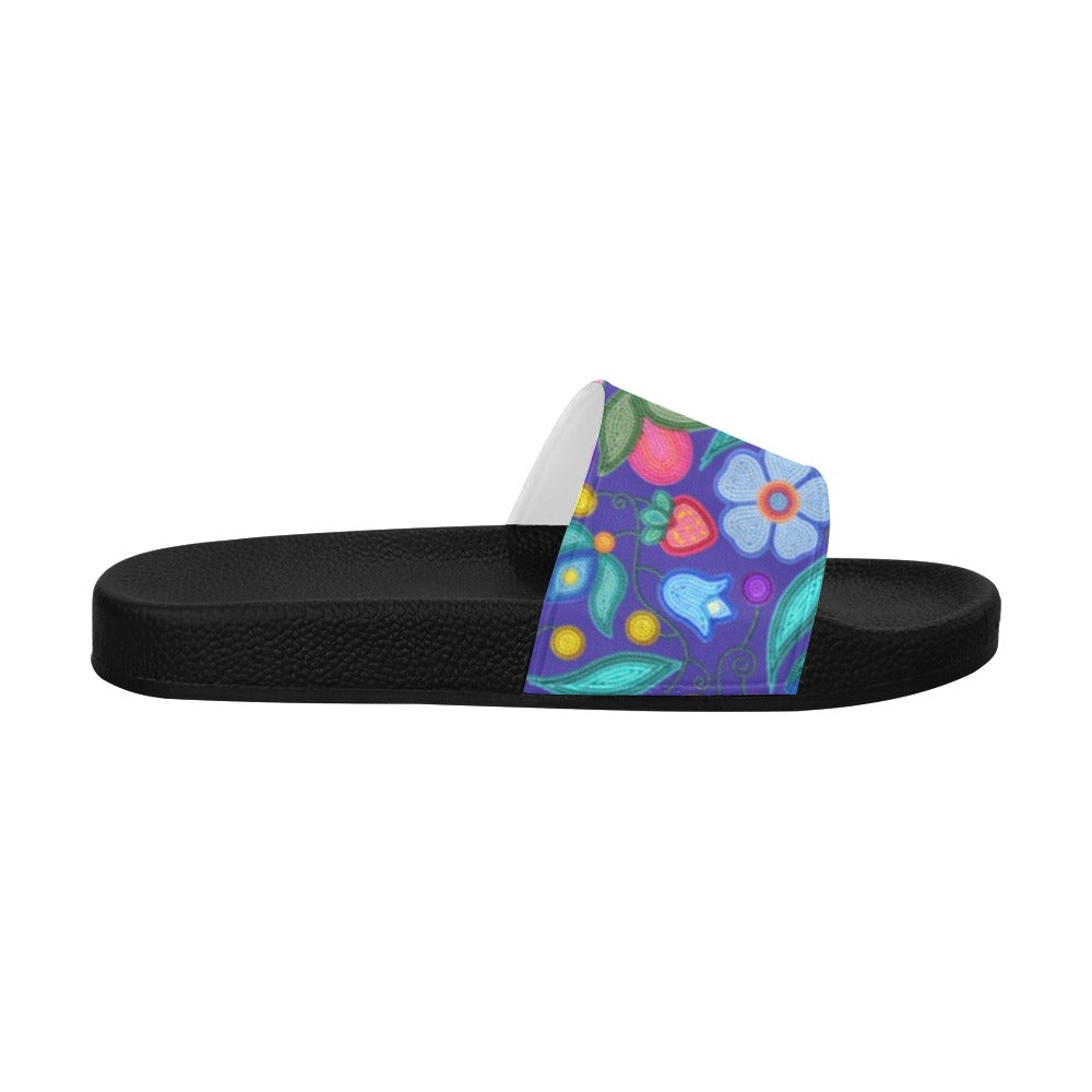Sweet Offering Indigo Women's Slide Sandals