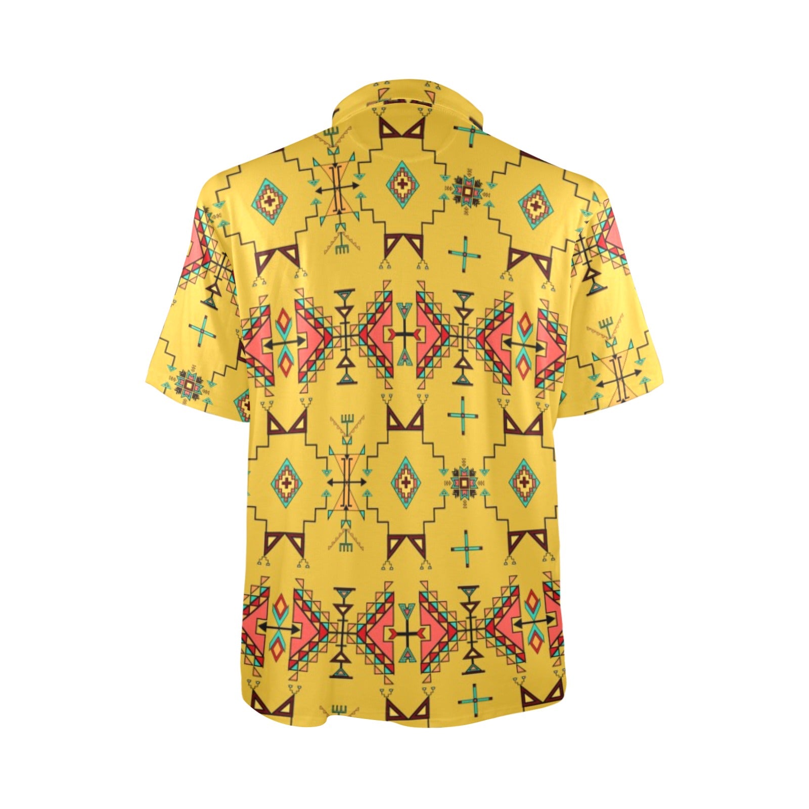 Thunder Flight Yellow Polo Shirt
