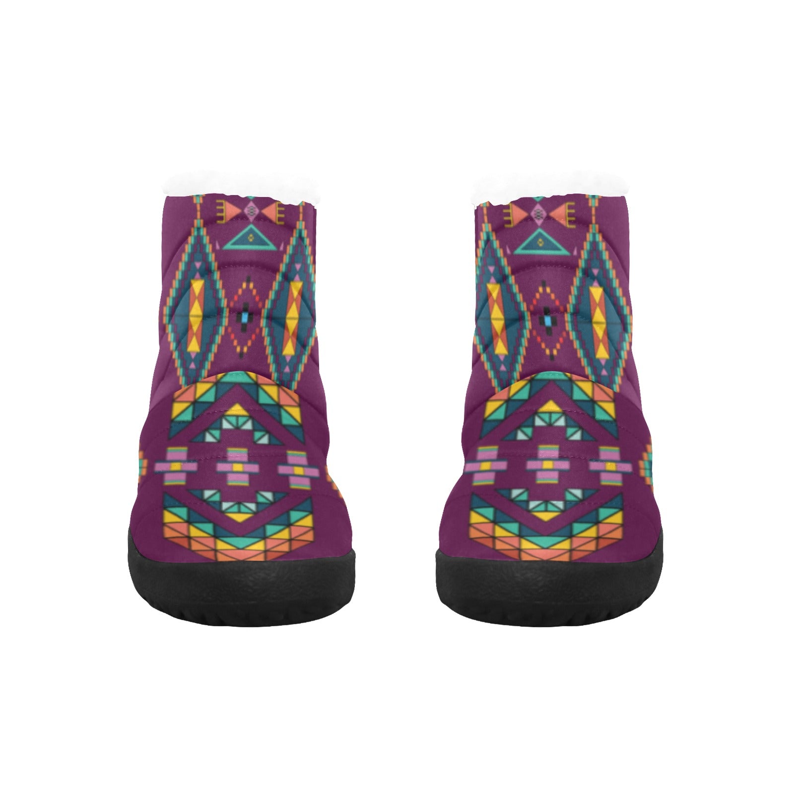 Travois Tipi Berry Women's Padded Winter Boot