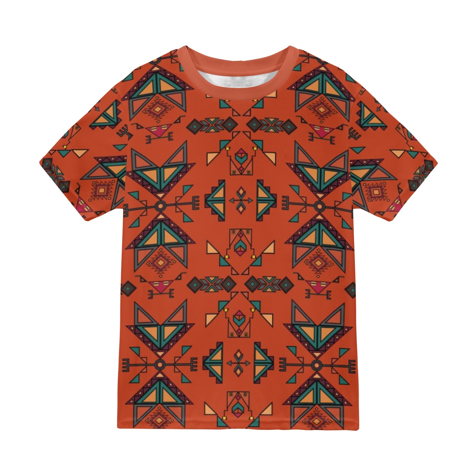 Arrow dawn Orange T-shirt for Men