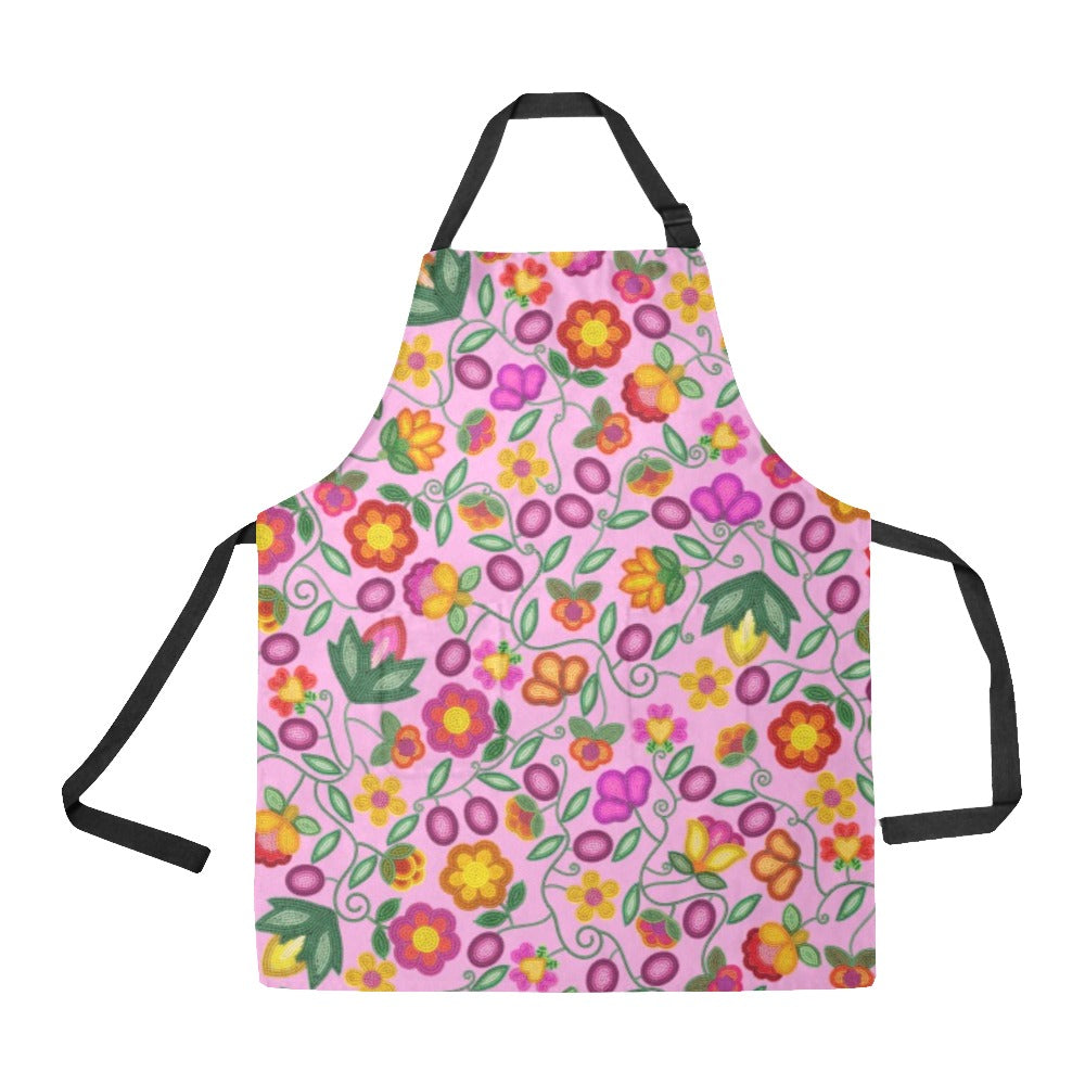 Boreal Bounty Pink Apron