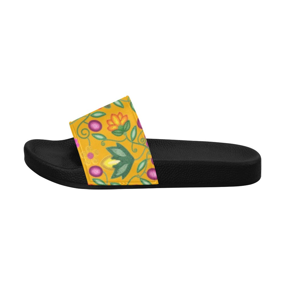 Boreal Bounty Yellow Men's Slide Sandals