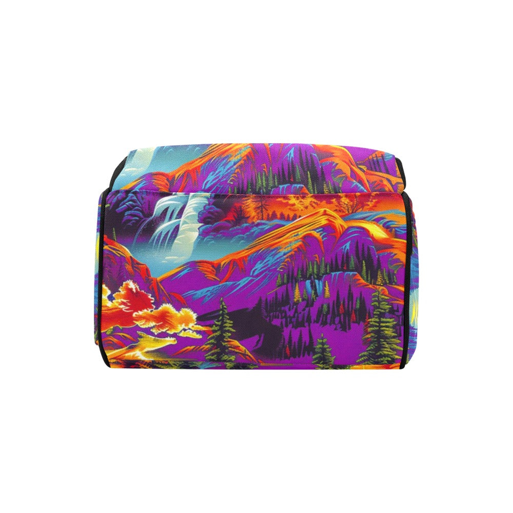 Elk Camo Multi-Function Diaper Backpack/Diaper Bag