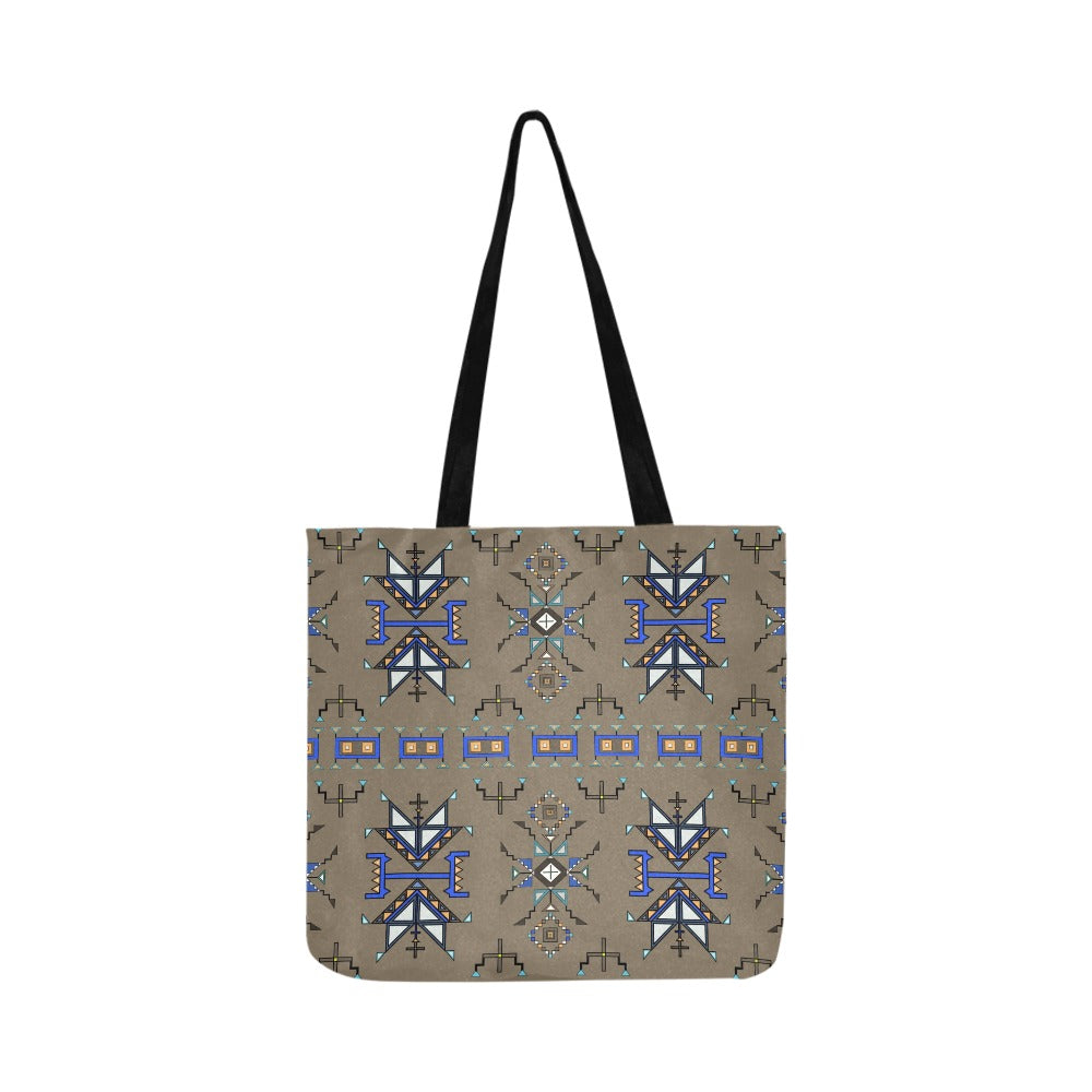 Eagle Strike Brown Reusable Shopping Bag (Two sides)