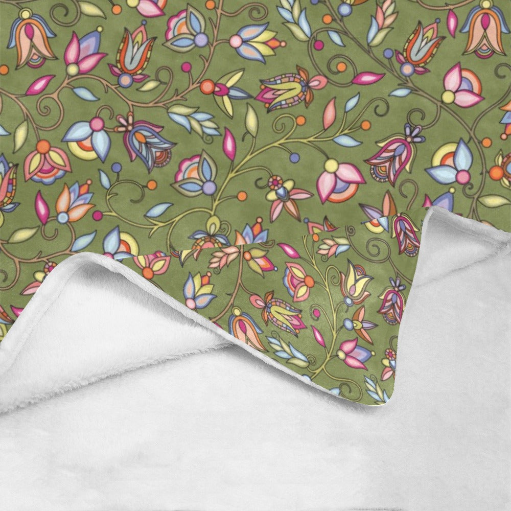 Buffalo Bloom Sage Ultra-Soft Micro Fleece Blanket 60"x80"