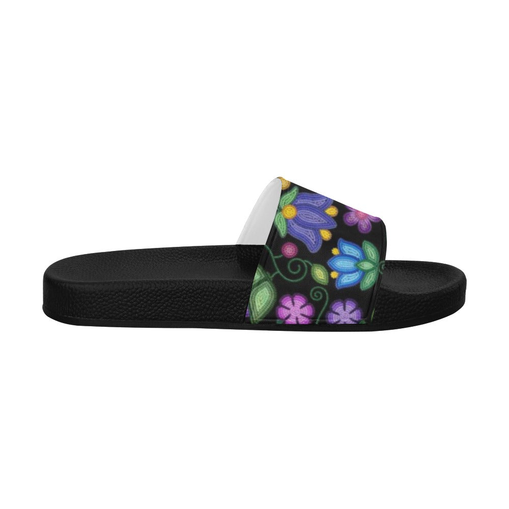 Bloom Uplift Black Women's Slide Sandals
