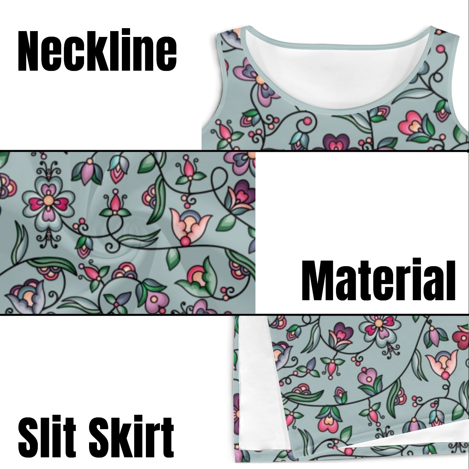 Amber Evening Garland Turquoise Phaedra Sleeveless Open Fork Long Dress