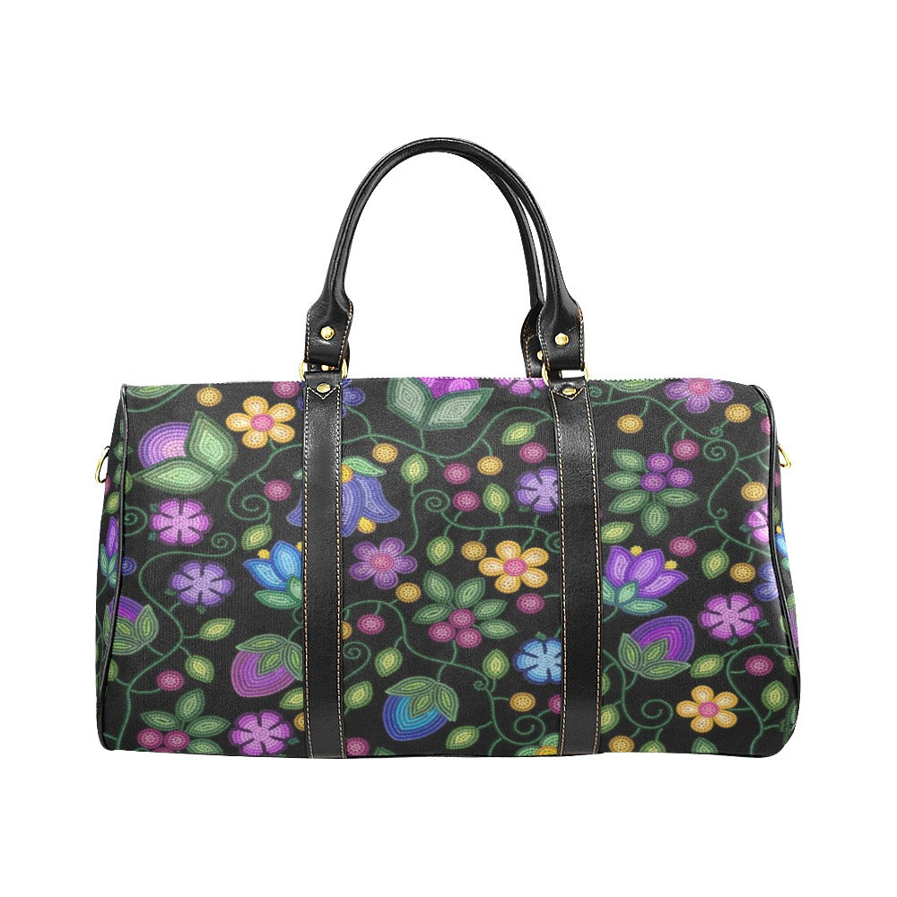 Bloom Uplift Black Waterproof Travel Bag/Small